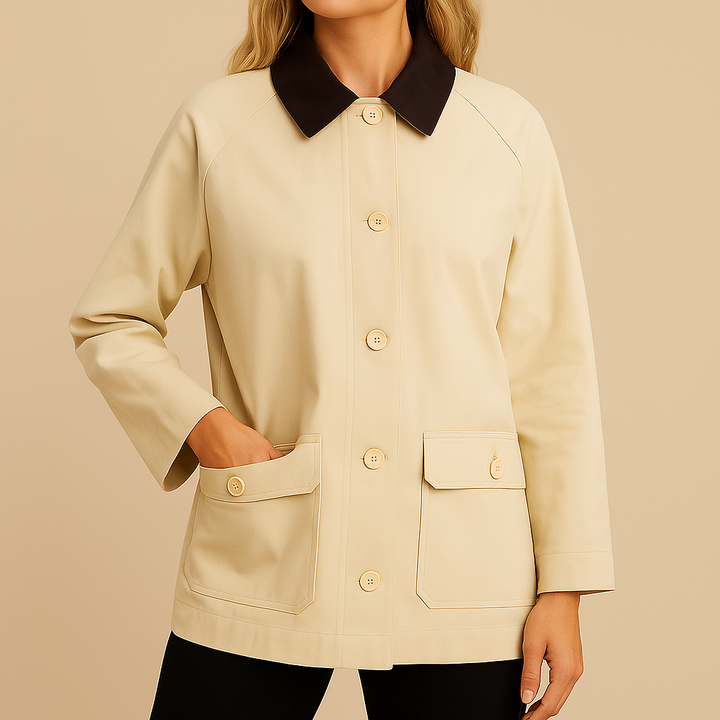 Lakeshore Contrast Car Coat