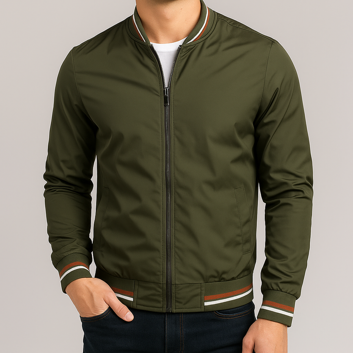 Heritage Edge Bomber Jacket