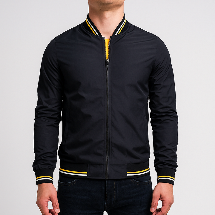 Heritage Edge Bomber Jacket