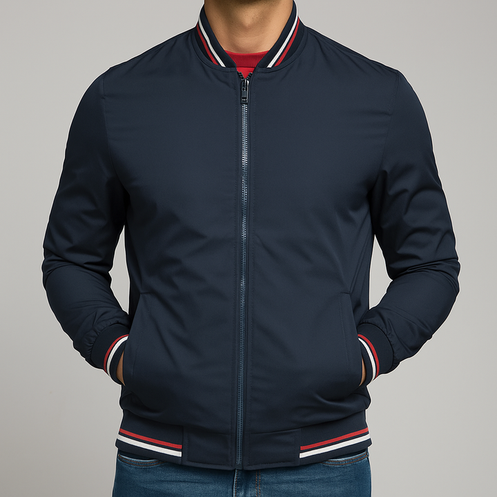 Heritage Edge Bomber Jacket