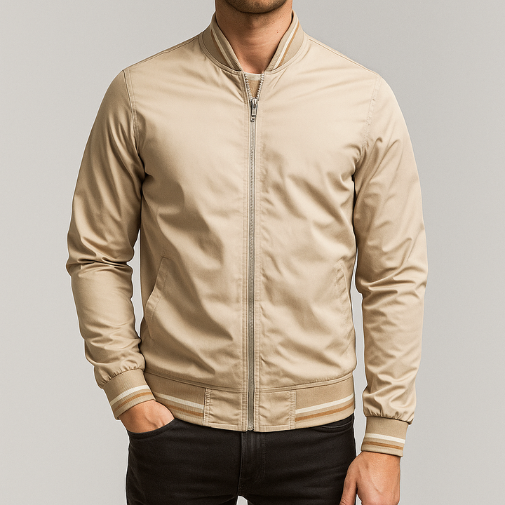Heritage Edge Bomber Jacket