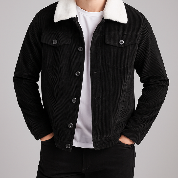 Summit Ridge Corduroy Sherpa Jacket