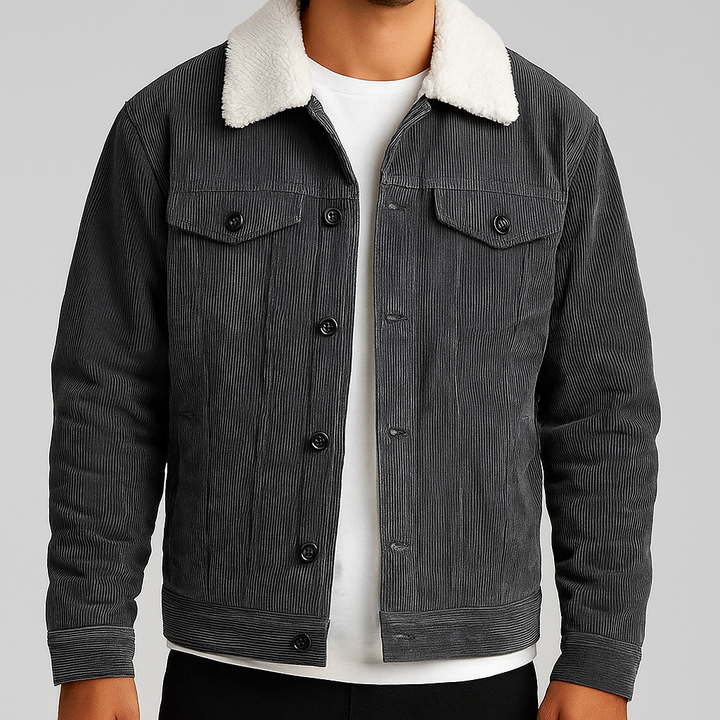 Summit Ridge Corduroy Sherpa Jacket