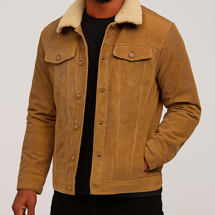 Summit Ridge Corduroy Sherpa Jacket