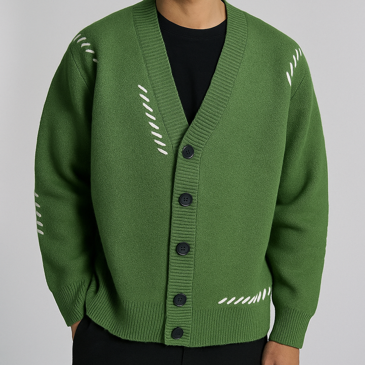 Rowan Oversized Knit Cardigan