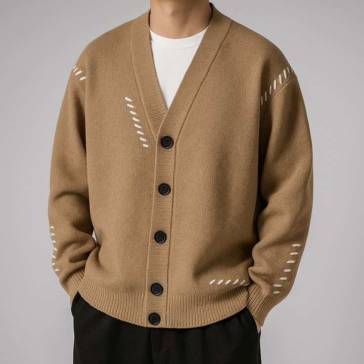 Rowan Oversized Knit Cardigan