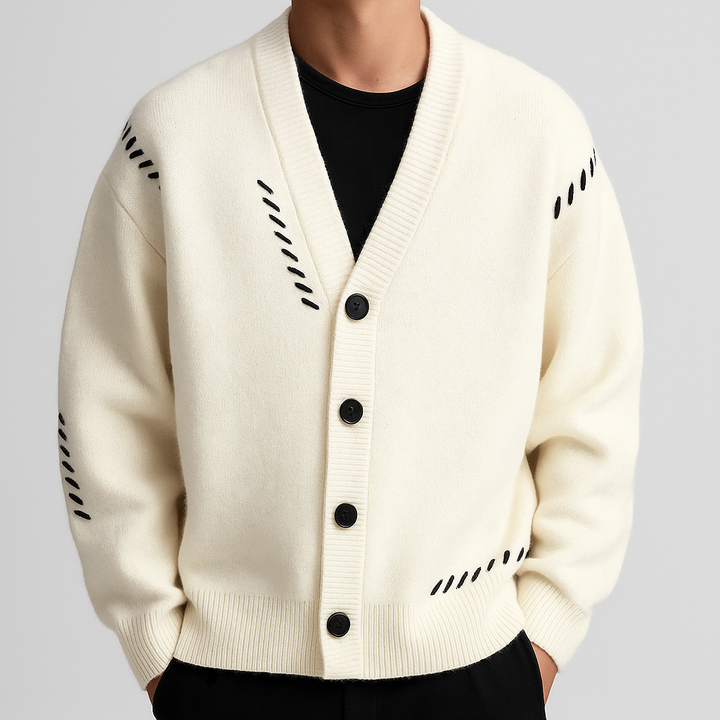 Rowan Oversized Knit Cardigan