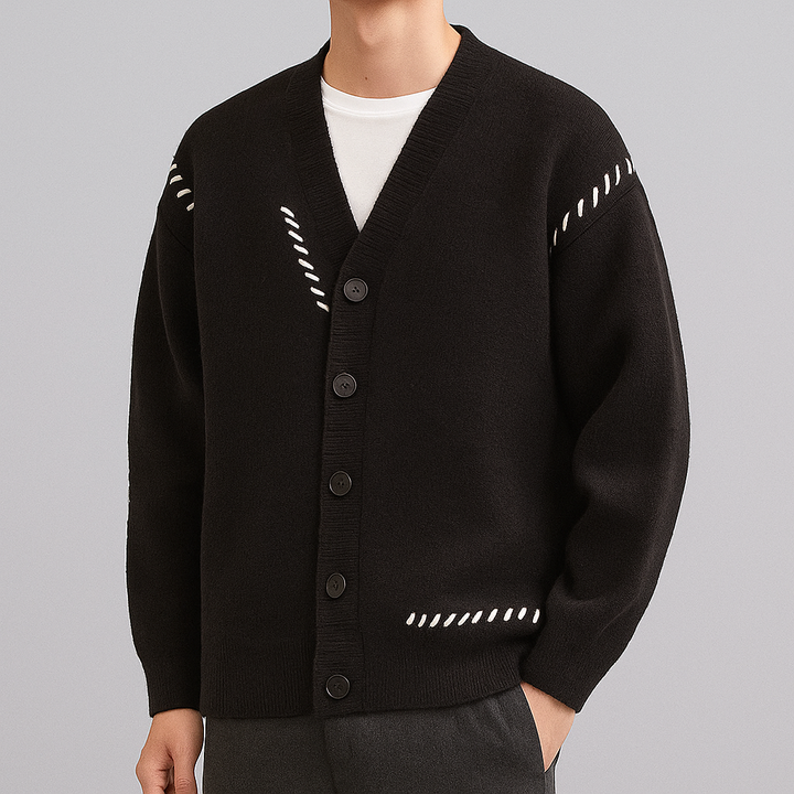 Rowan Oversized Knit Cardigan