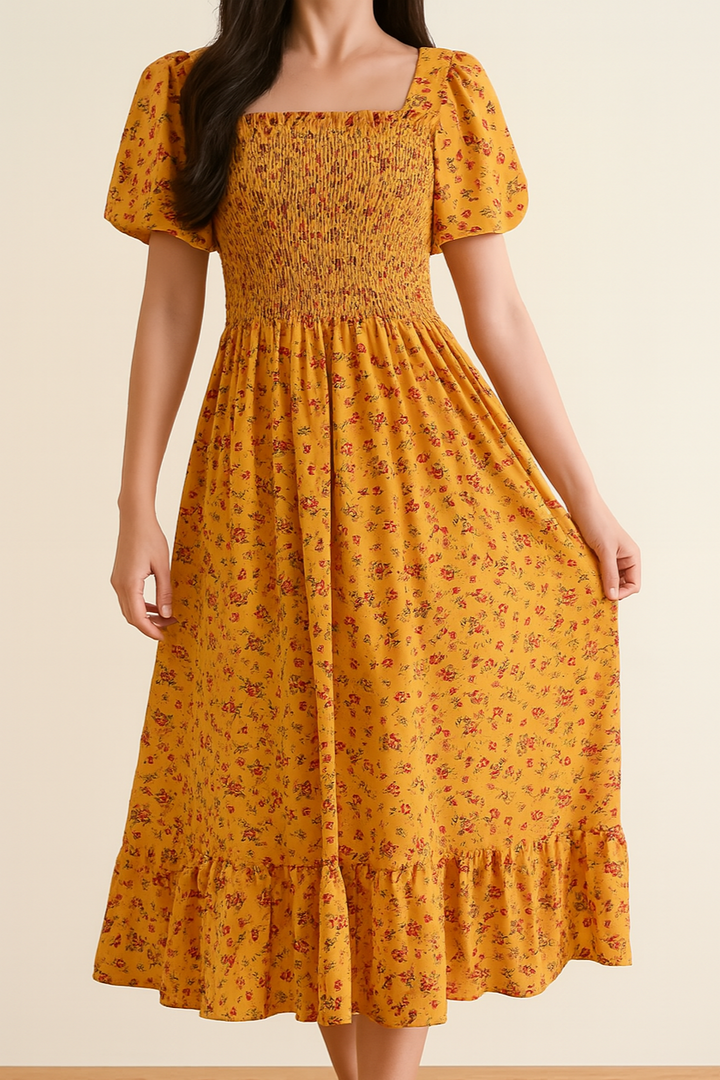 Wild Meadow Dress