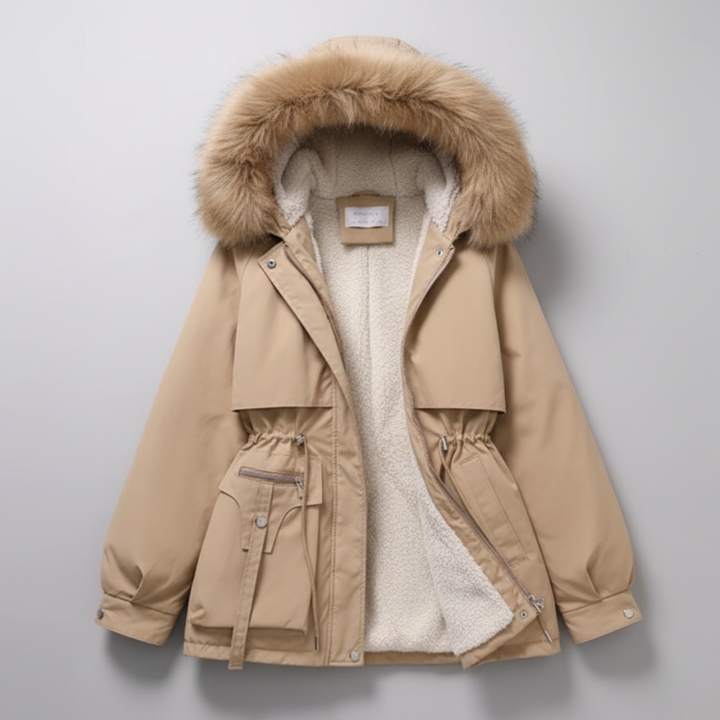 Plush Trim Parka