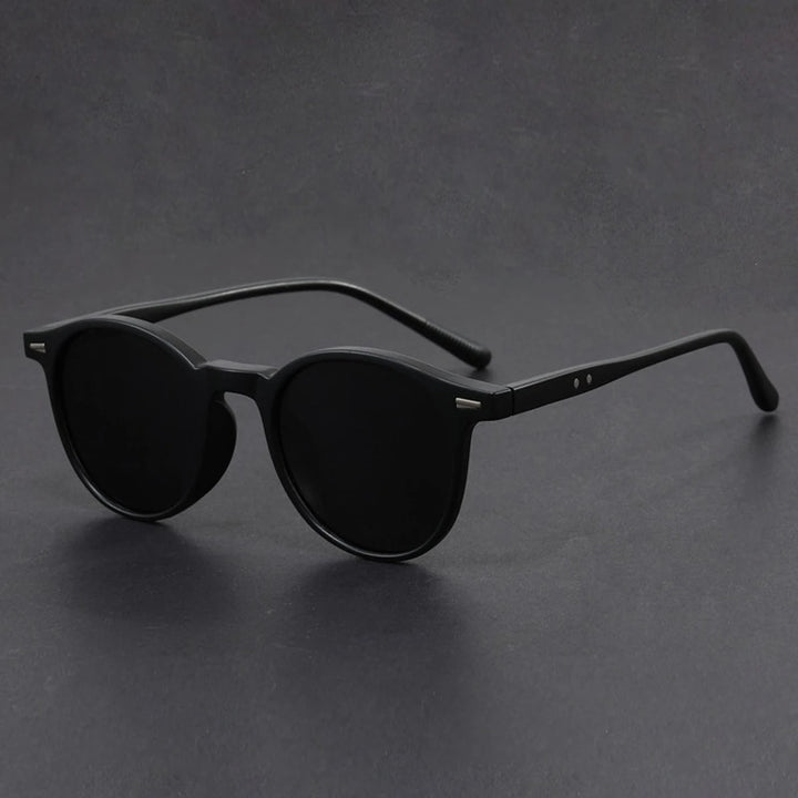Metro Round Frame Sunglasses