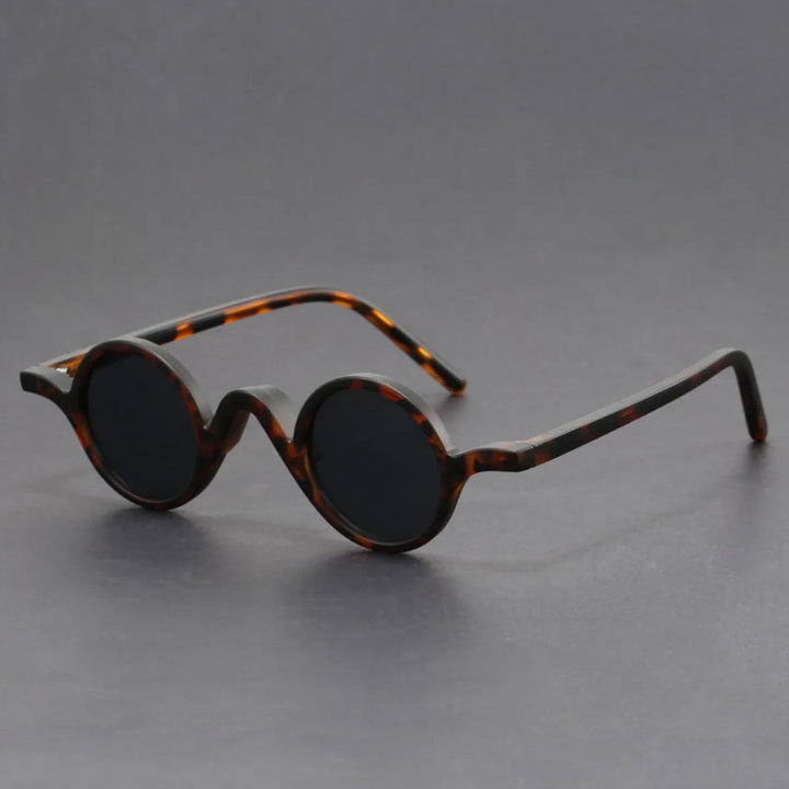 Avalon Round Retro Sunglasses