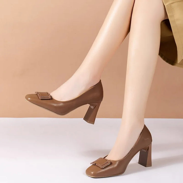 Windsor Buckle Heel