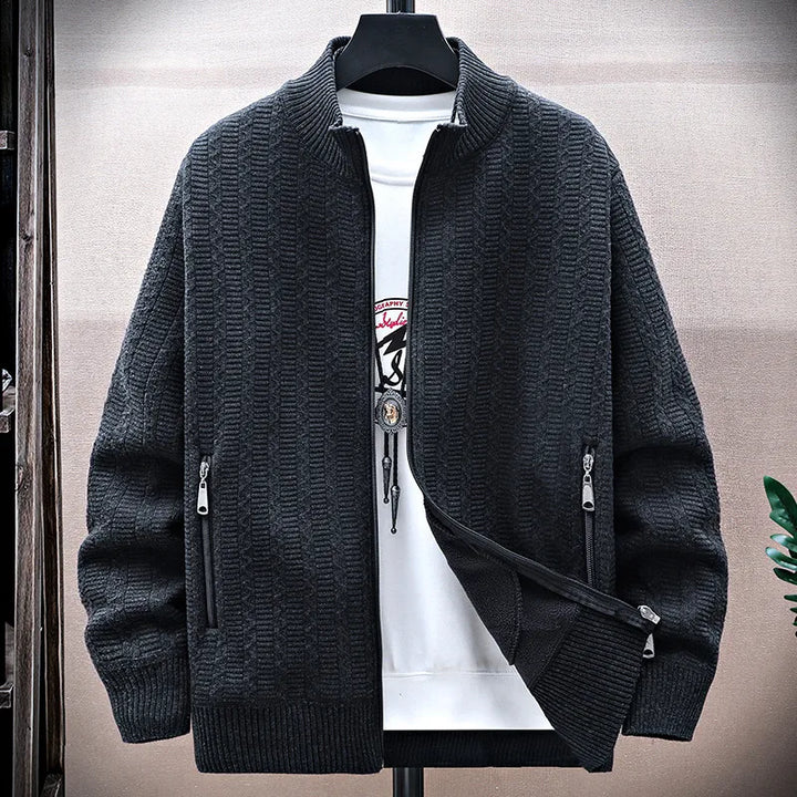 Contour Knit Bomber