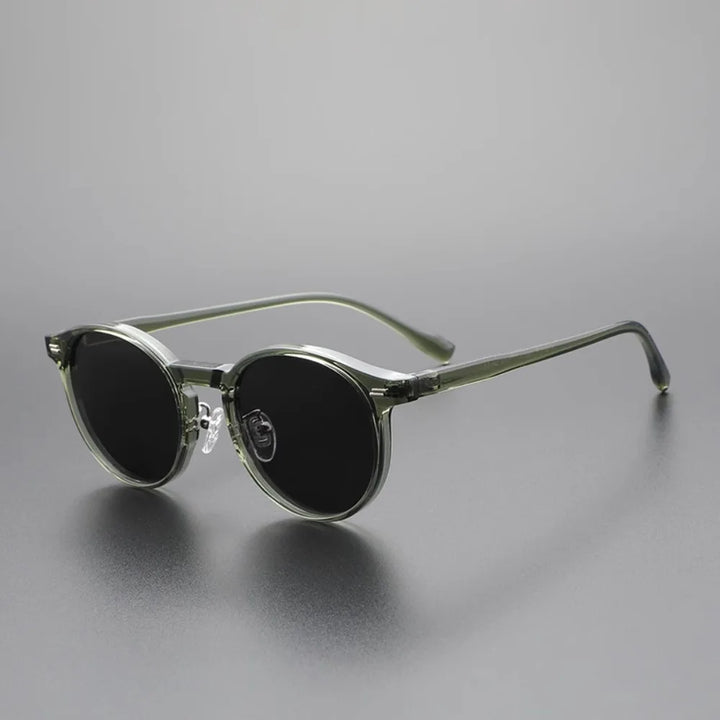 Avalon Retro Round Sunglasses