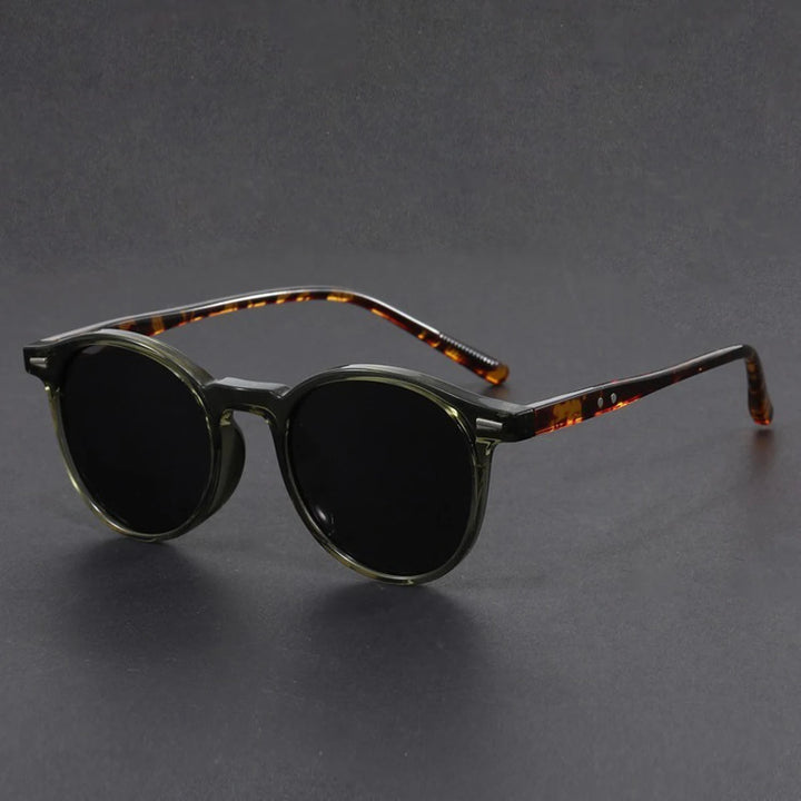 Metro Round Frame Sunglasses