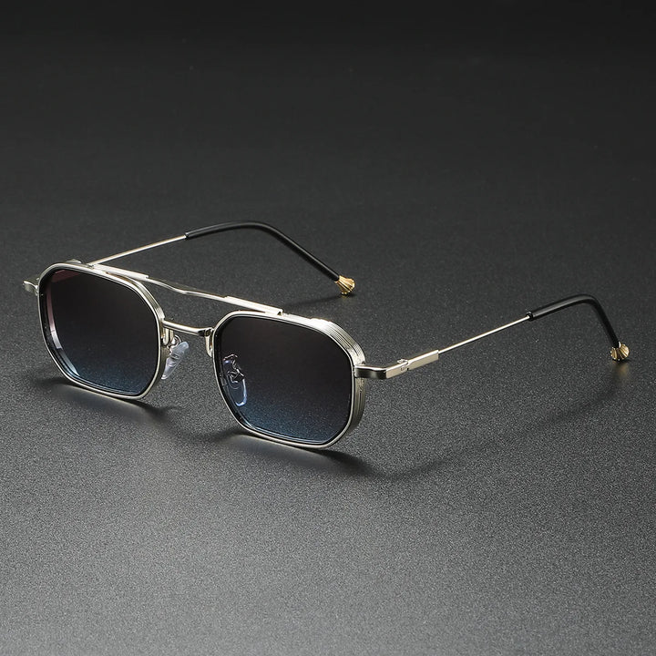 Kingsley Metal Aviator Sunglasses
