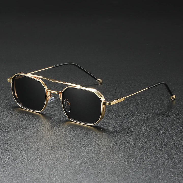 Kingsley Metal Aviator Sunglasses