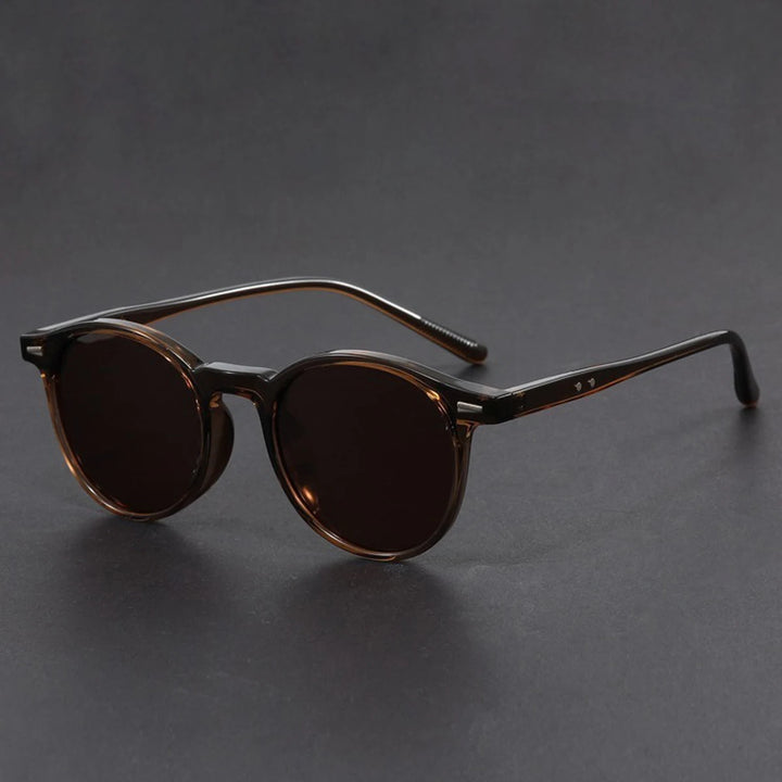 Metro Round Frame Sunglasses