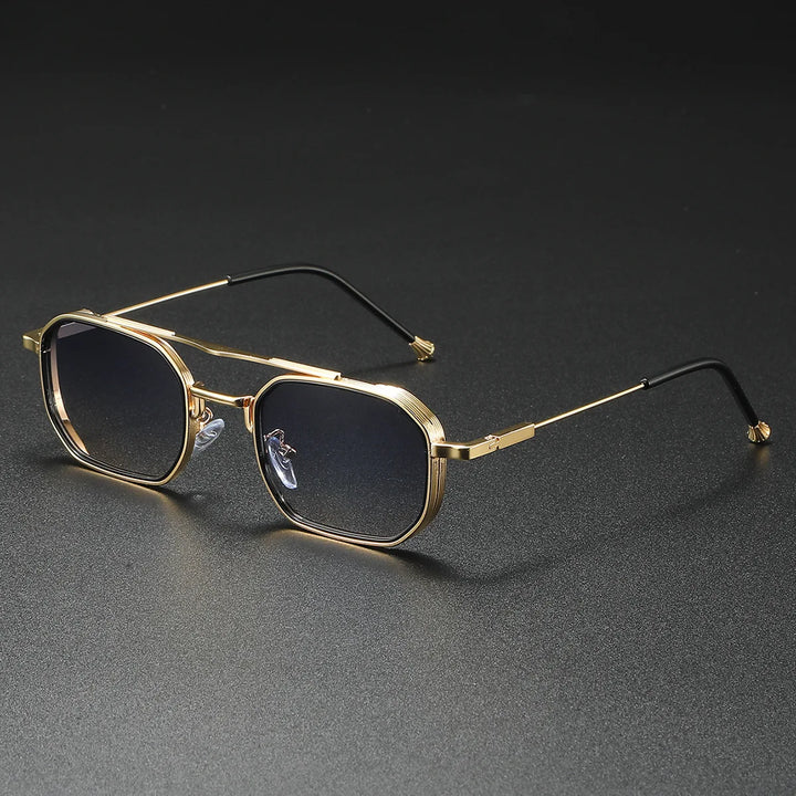 Kingsley Metal Aviator Sunglasses
