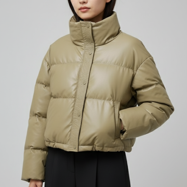 Gloss Puffer Jacket
