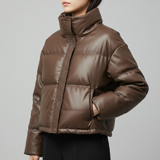 Gloss Puffer Jacket