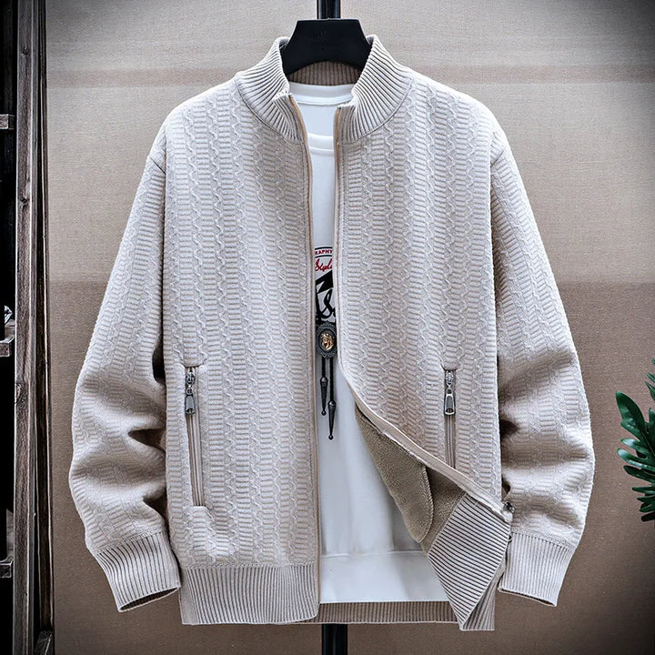 Contour Knit Bomber