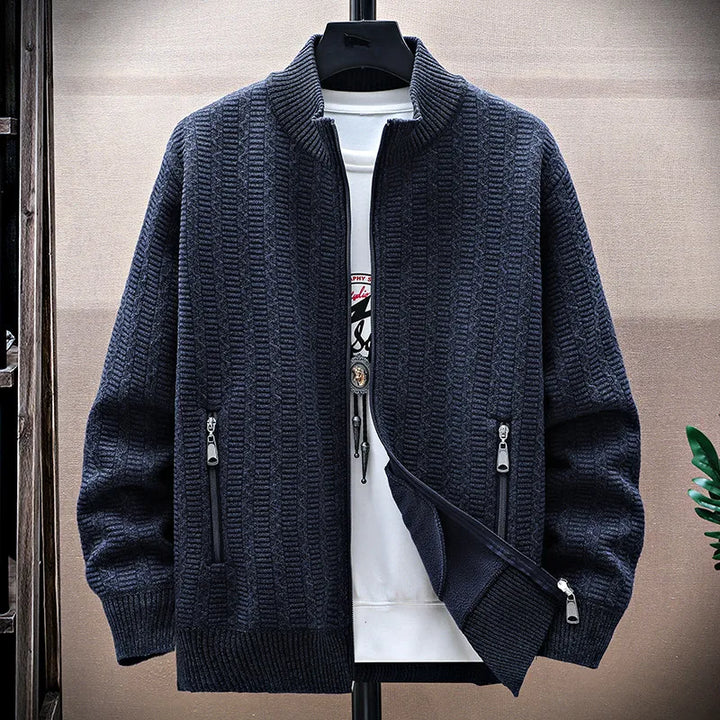 Contour Knit Bomber