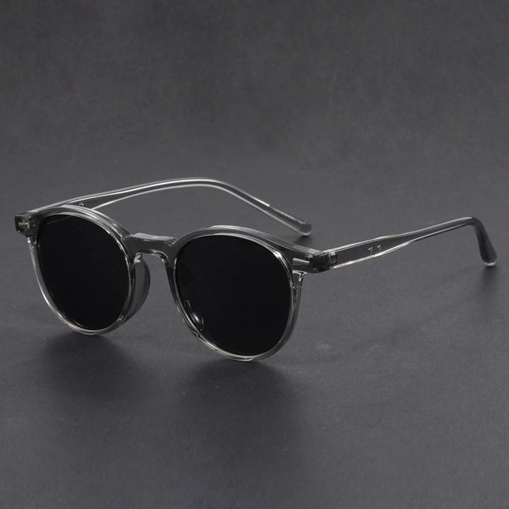 Metro Round Frame Sunglasses