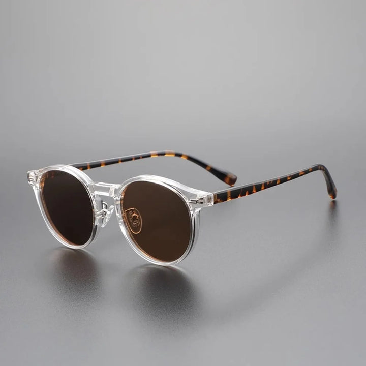 Avalon Retro Round Sunglasses