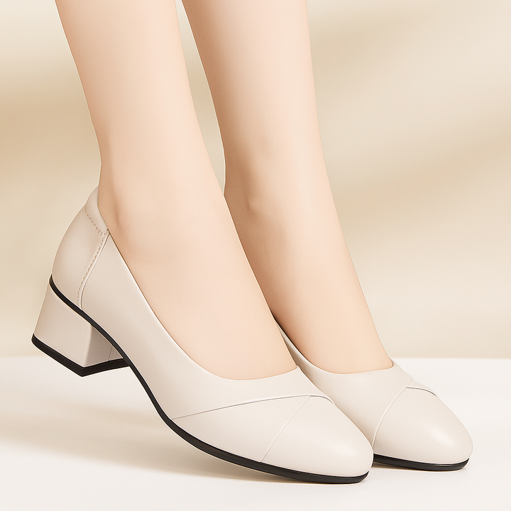 Blanche Classic Heel