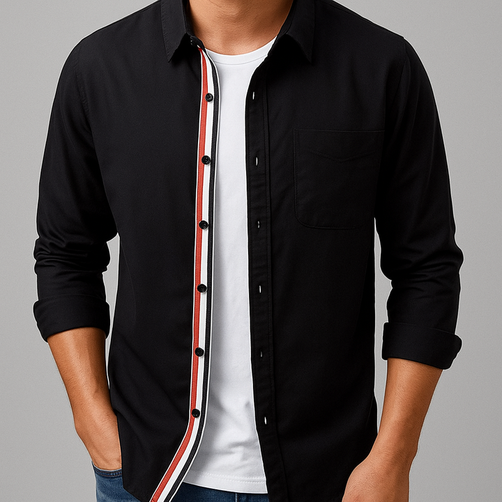 Heritage Trim Oxford Shirt