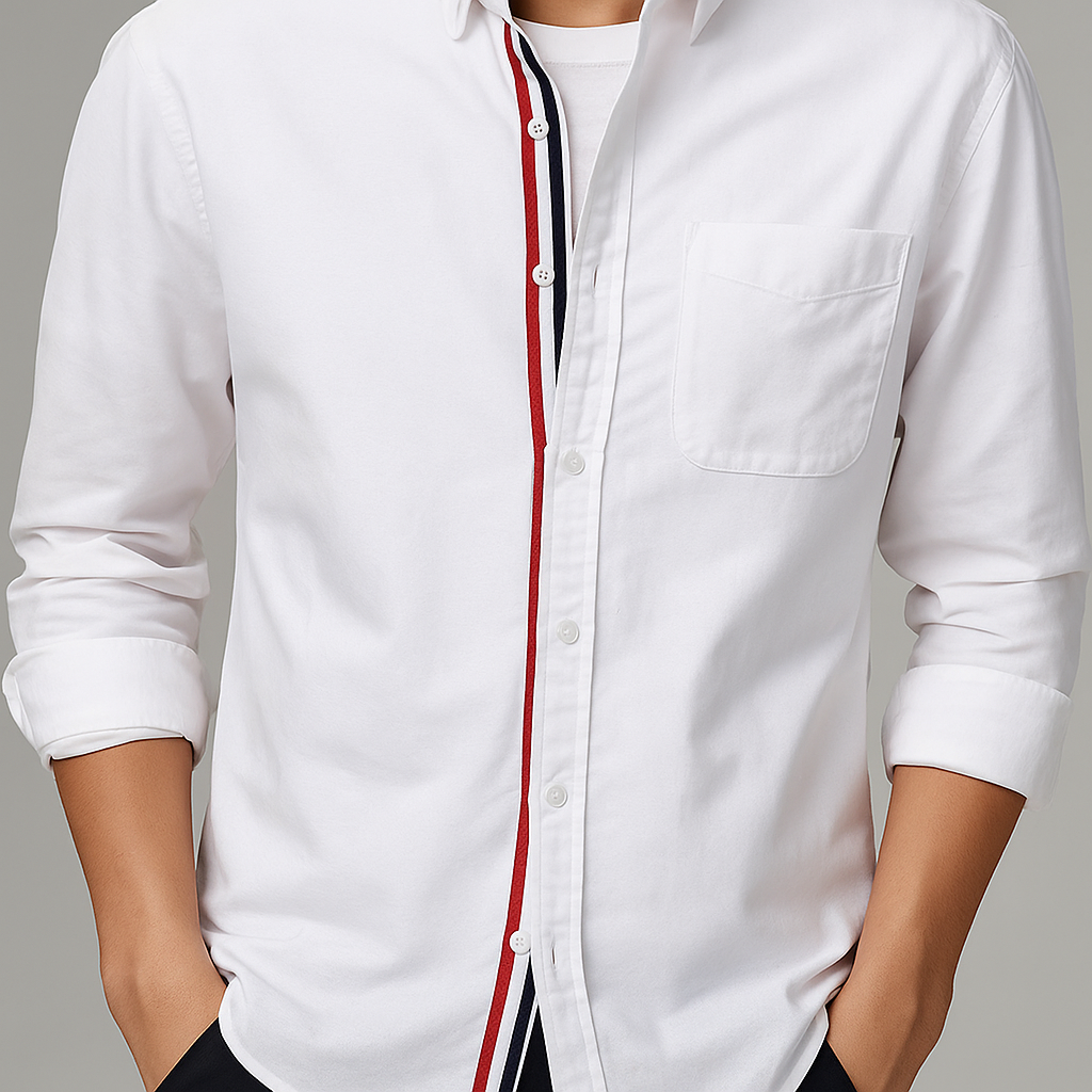 Heritage Trim Oxford Shirt