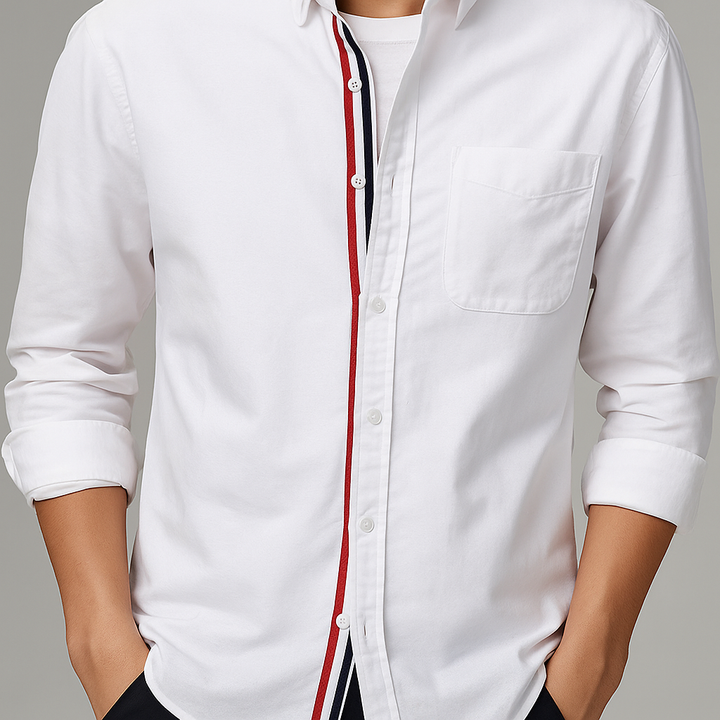 Heritage Trim Oxford Shirt
