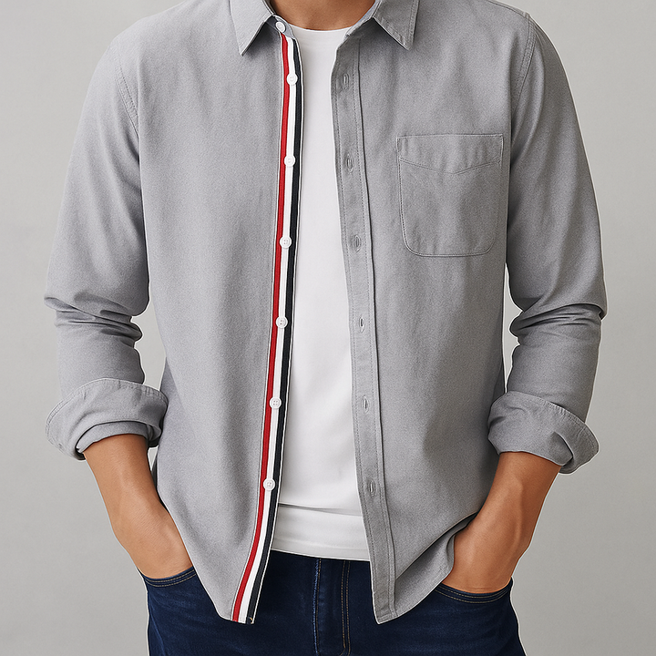 Heritage Trim Oxford Shirt