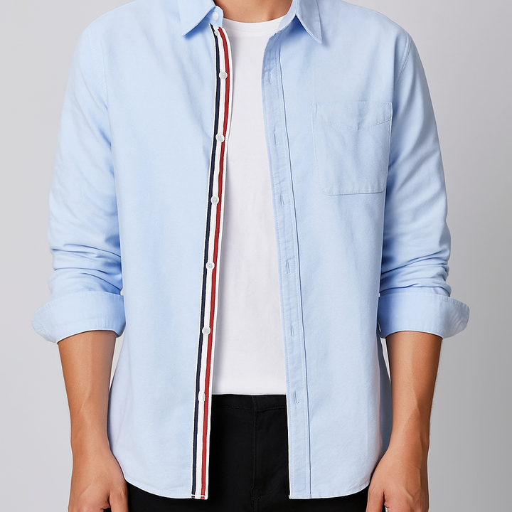 Heritage Trim Oxford Shirt