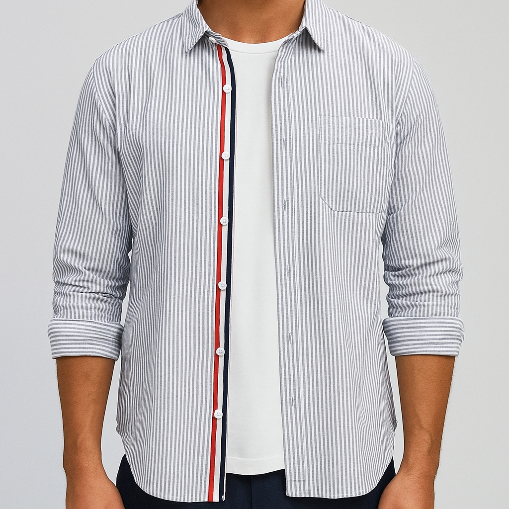 Heritage Trim Oxford Shirt