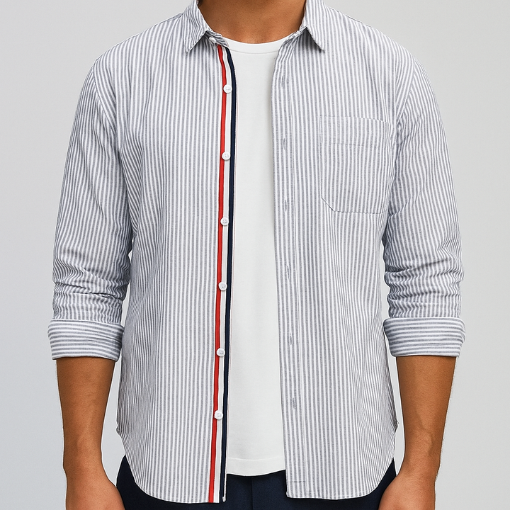 Heritage Trim Oxford Shirt