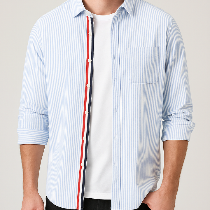 Heritage Trim Oxford Shirt