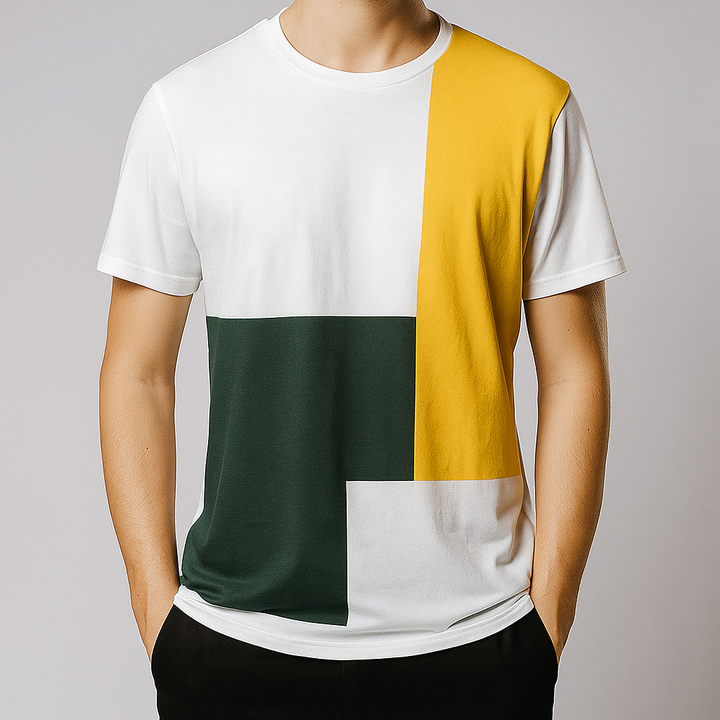 Kinzie Block & Bolt Tee