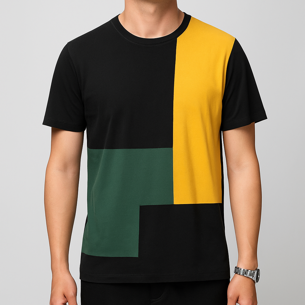 Kinzie Block & Bolt Tee