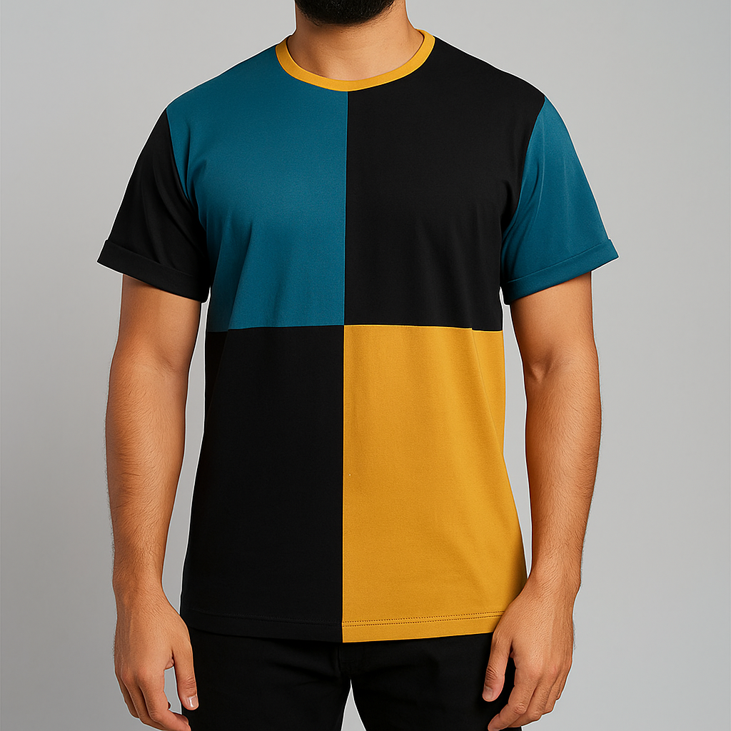 Kinzie Block & Bolt Tee