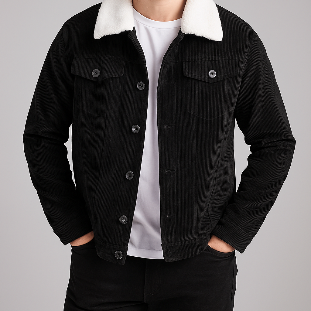 Summit Ridge Corduroy Sherpa Jacket