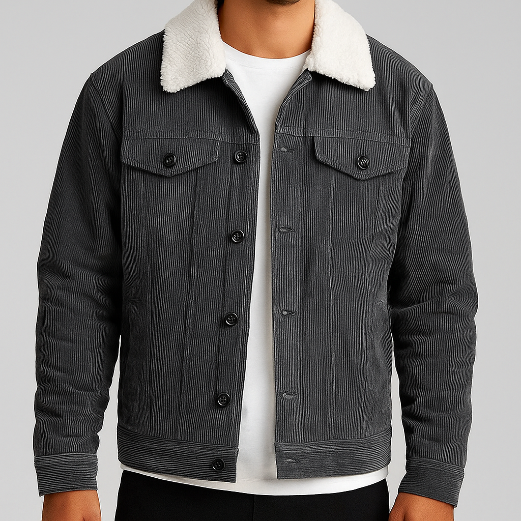 Summit Ridge Corduroy Sherpa Jacket