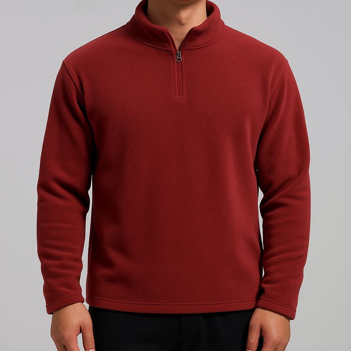 Aspen Fleece Quarter-Zip Pullover