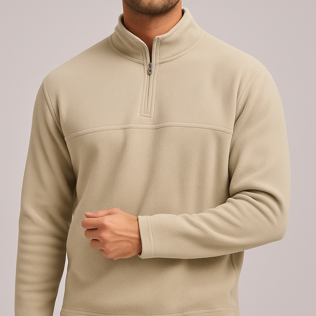 Aspen Fleece Quarter-Zip Pullover