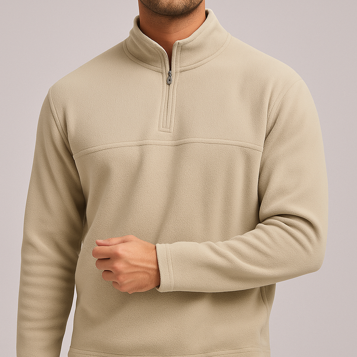 Aspen Fleece Quarter-Zip Pullover