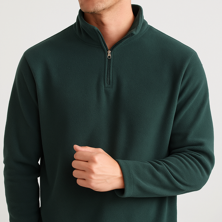 Aspen Fleece Quarter-Zip Pullover