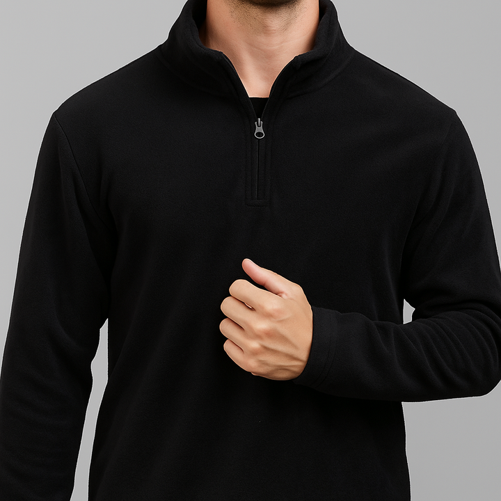Aspen Fleece Quarter-Zip Pullover