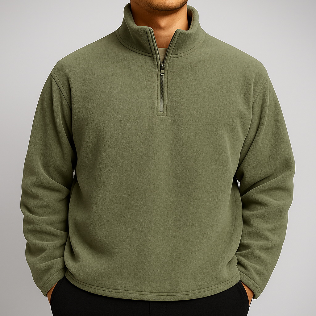 Aspen Fleece Quarter-Zip Pullover